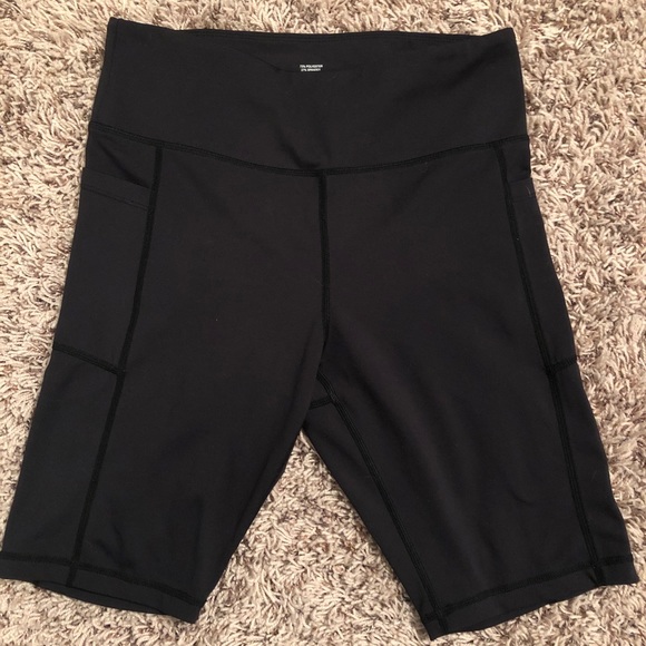 zyia biker shorts